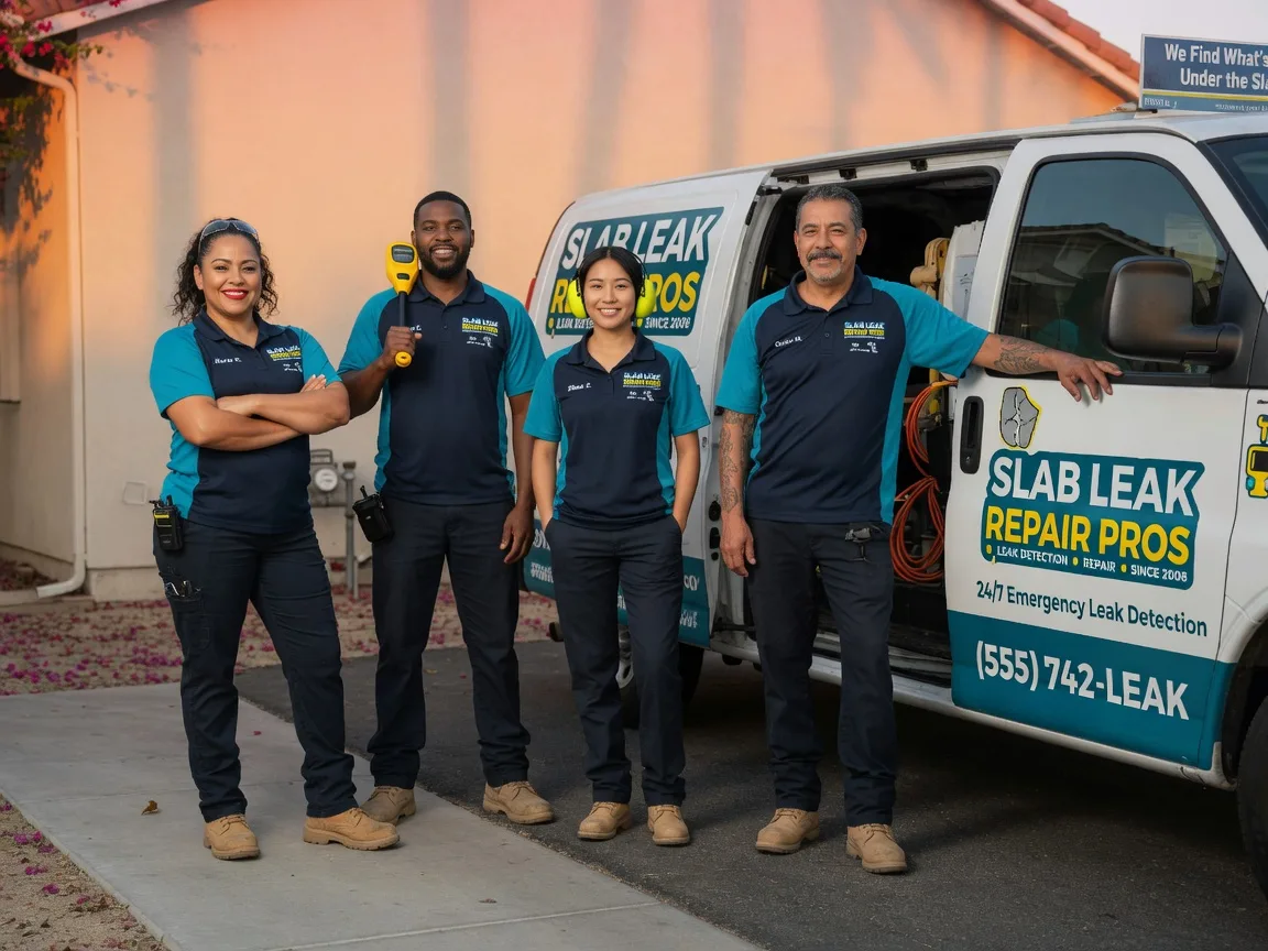 Slab Leak Repair company in Vernon Hills, IL